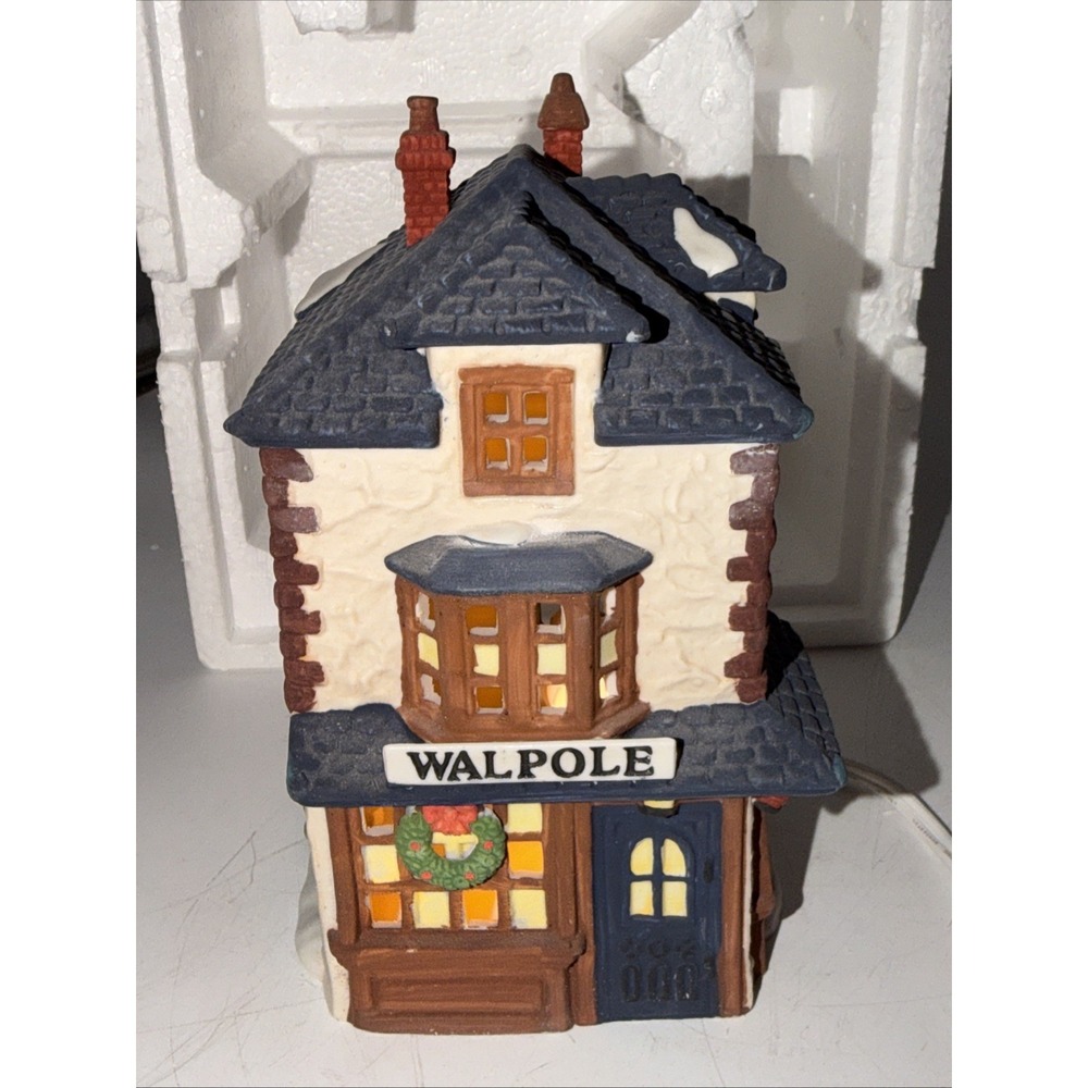 Department 56 Heritage Collection Dickens Series Walpole Tailors RETIRED